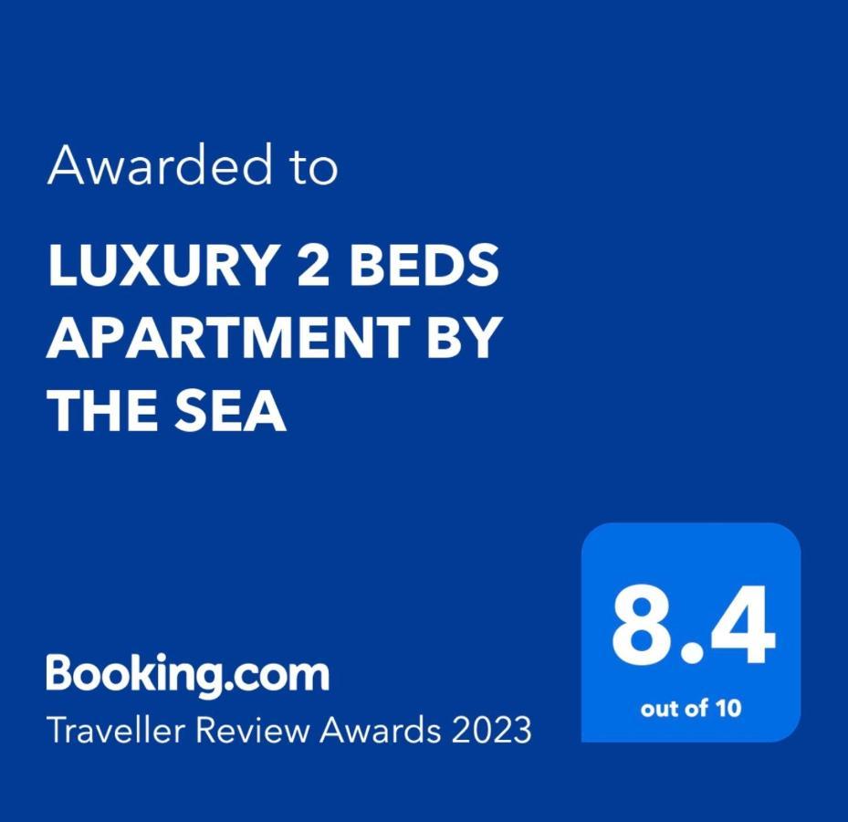 Luxury 2 Beds Apartment By The Sea Bournemouth Bagian luar foto