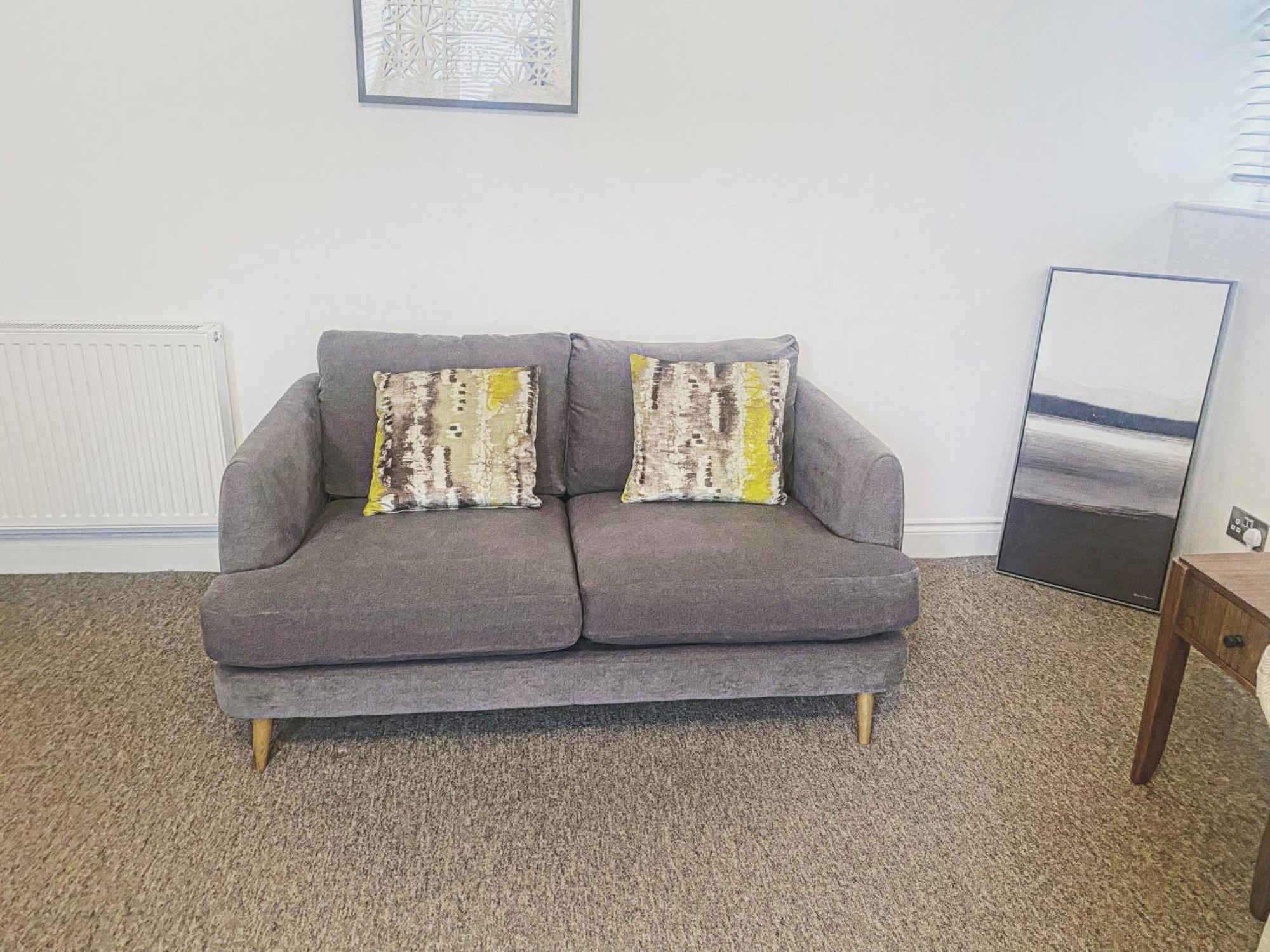 Luxury 2 Beds Apartment By The Sea Bournemouth Bagian luar foto